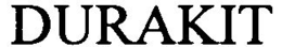 DURAKIT trademark