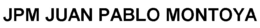 JPM JUAN PABLO MONTOYA trademark