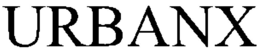 URBANX trademark