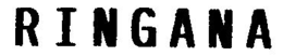 RINGANA trademark