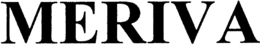 MERIVA trademark