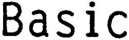 BASIC trademark