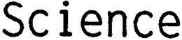 SCIENCE trademark