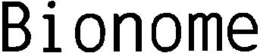 BIONOME trademark