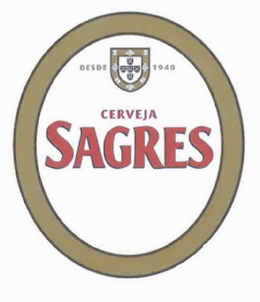 CERVEJA SAGRES trademark