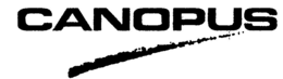 CANOPUS trademark