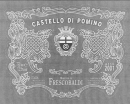 CASTELLO DI POMINO MARCHESI DE FRESCOBALDI trademark