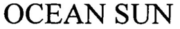 OCEAN SUN trademark