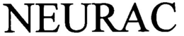 NEURAC trademark