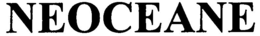 NEOCEANE trademark