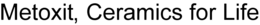METOXIT, CERAMICS FOR LIFE trademark