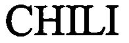 CHILI trademark