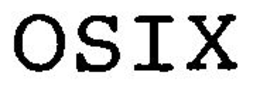 OSIX trademark