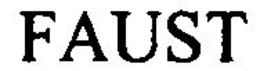 FAUST trademark