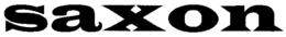 SAXON trademark