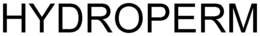HYDROPERM trademark