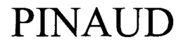 PINAUD trademark