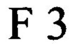 F3 trademark