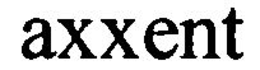 AXXENT trademark