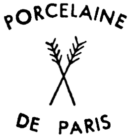 PORCELAINE DE PARIS trademark