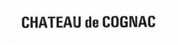CHATEAU DE COGNAC trademark