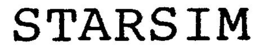 STARSIM trademark