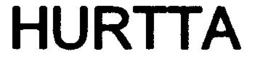 HURTTA trademark