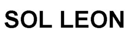 SOL LEON trademark