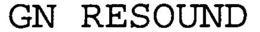 GN RESOUND trademark