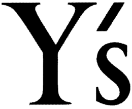 Y'S trademark