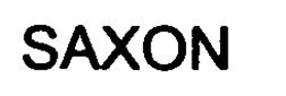 SAXON trademark