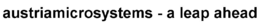 AUSTRIAMICROSYSTEMS - A LEAP AHEAD trademark