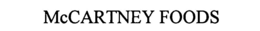MCCARTNEY FOODS trademark