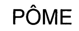PÔME trademark