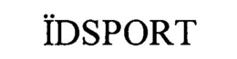 ÏDSPORT trademark