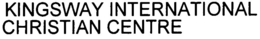 KINGSWAY INTERNATIONAL CHRISTIAN CENTRE trademark