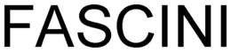 FASCINI trademark
