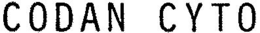CODAN CYTO trademark