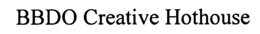 BBDO CREATIVE HOTHOUSE trademark