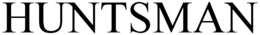 HUNTSMAN trademark
