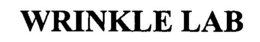 WRINKLE LAB trademark