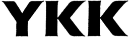 YKK trademark
