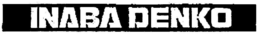 INABA DENKO trademark