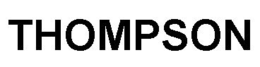 THOMPSON trademark