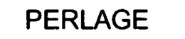 PERLAGE trademark