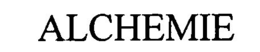 ALCHEMIE trademark