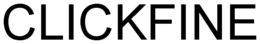CLICKFINE trademark
