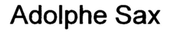 ADOLPHE SAX trademark
