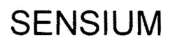SENSIUM trademark