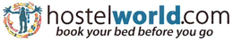 HOSTELWORLD.COM BOOK YOUR BED BEFORE YOU GO trademark